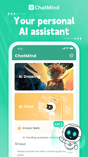 ChatMind AI mod apk 2.2.8 premium desbloqueado图片1