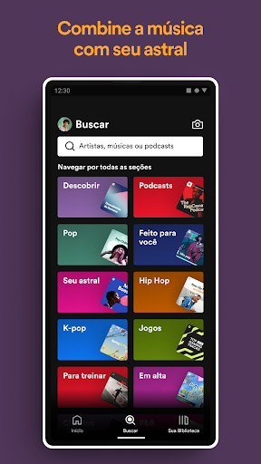 Spotify premium mod apk 2024 última versão  8.9.32.624 screenshot 3