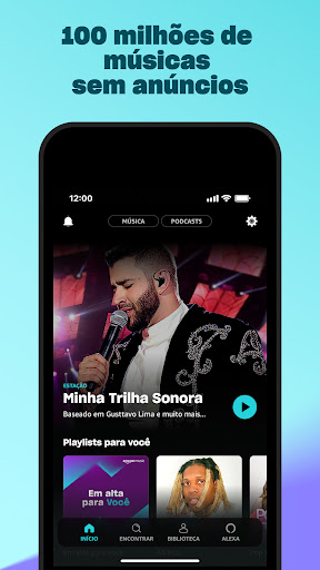 Amazon Music mod apk 24.6.1 premium desbloqueado  24.6.1 screenshot 1