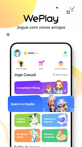 WePlay Jogos & Chat mod apk 4.1.6.1 dinheiro ilimitado  4.1.6.1 screenshot 2