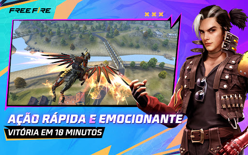 Free Fire 1.104.1 dinheiro infinito e diamante infinito图片1