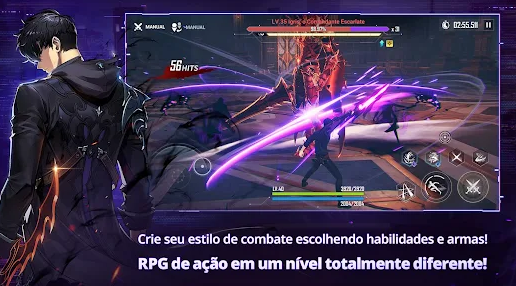 Solo Leveling Arise mod menu apk dinheiro e gemas ilimitados图片1