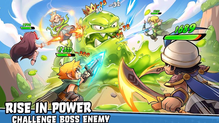 Top Heroes Mod 1.6.22 apk ilimitado tudo versão mais recente  1.6.22 screenshot 3