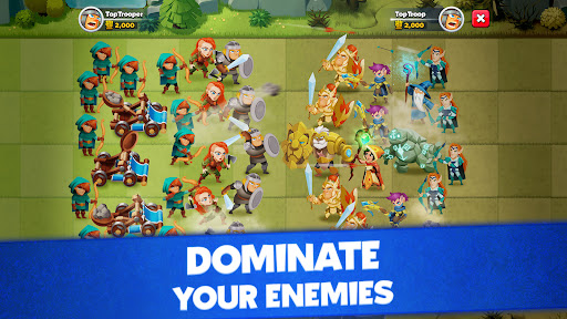 Top Troops mod apk 1.5.2 dinheiro e gemas ilimitados图片1