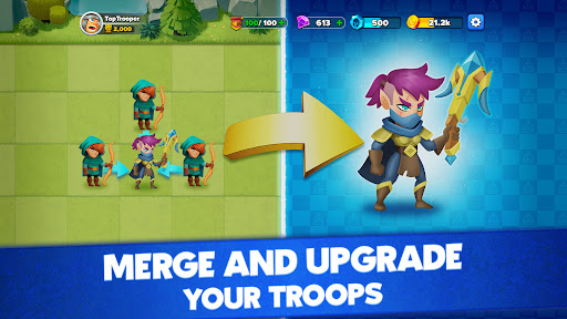 Top Troops mod apk 1.5.2 dinheiro e gemas ilimitados  1.5.2 screenshot 2