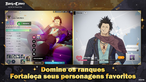 Black Clover M mod apk 1.06.039 dinheiro e gemas ilimitados última versão  1.06.039 screenshot 3