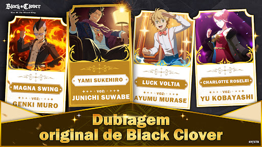 Black Clover M mod apk 1.06.039 dinheiro e gemas ilimitados última versão  1.06.039 screenshot 1