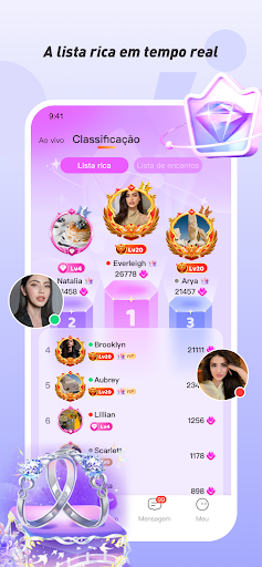 SeeYa Live mod apk moedas ilimitadas última versão图片1