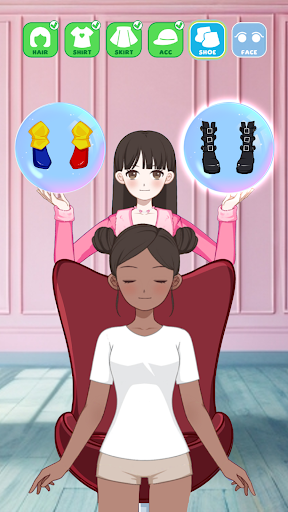 Left or right Magic Dress up mod apk dinheiro ilimitado图片1