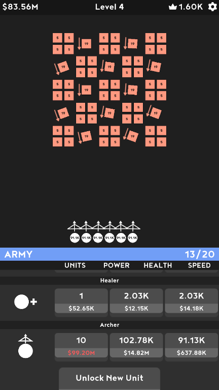 The Army mod apk 23 tudo ilimitado compra gratuita​图片1