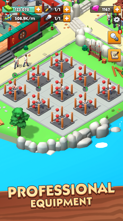 KungFu Academy mod apk dinheiro ilimitado última versão  1.2.0 screenshot 2