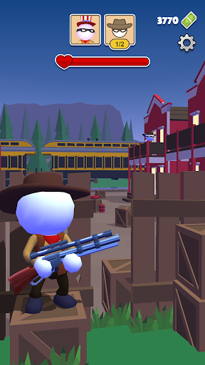 Western Sniper mod apk 2.8.1 dinheiro ilimitado sem anúncios图片1