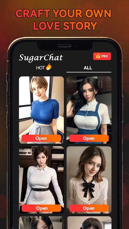 SugarChat Your AI Girlfriend pro mod apk 1.0.2 tudo ilimitado  1.0.2 screenshot 2