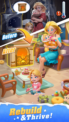 Match Cozy 3D mod apk dinheiro e gemas ilimitados图片2