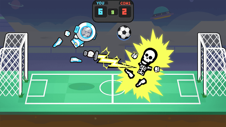 Vá Flick Futebol mod apk dinheiro ilimitado  1.0 screenshot 1