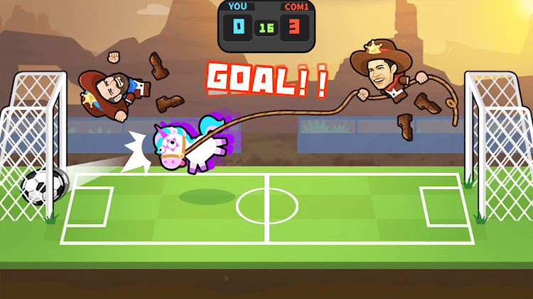 Vá Flick Futebol mod apk dinheiro ilimitado  1.0 screenshot 2