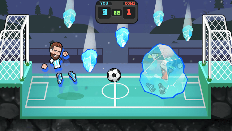 Vá Flick Futebol mod apk dinheiro ilimitado  1.0 screenshot 3