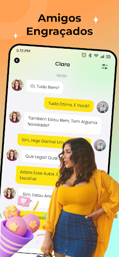 Truda live chat mod apk moedas ilimitadas última versão图片1