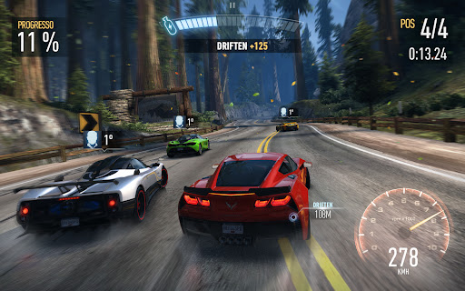 Need for Speed mod apk dinheiro ilimitado e ouro última versão 2024  v7.6.0 screenshot 1