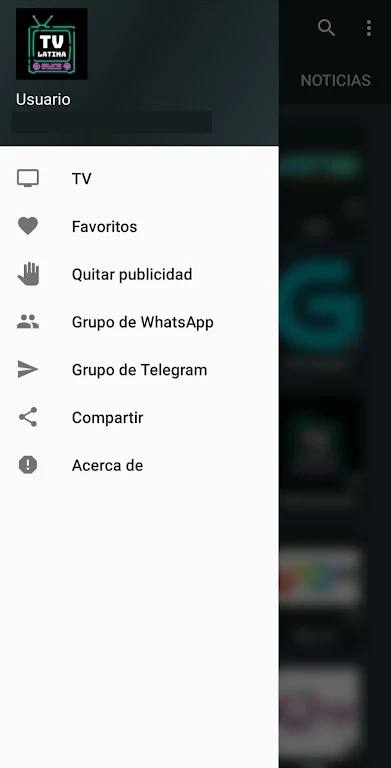 TV Latina mod apk premium desbloqueado última versão  0.12 screenshot 1