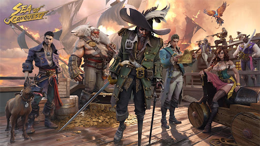 Sea of Conquest Pirate War mod apk dinheiro ilimitado última versão  1.1.200 screenshot 3