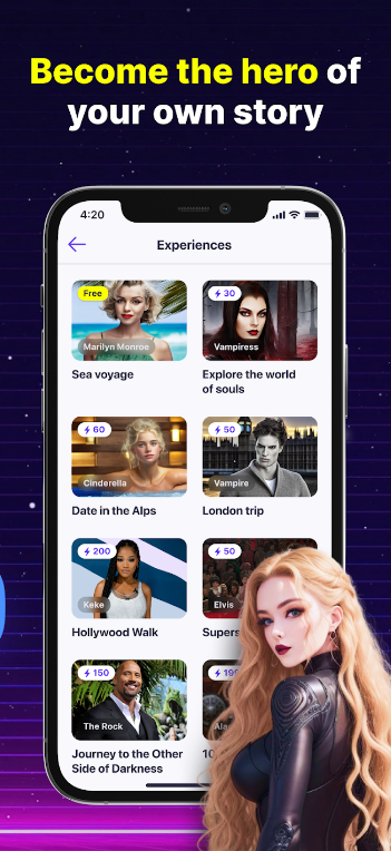 Botify AI mod apk 1.9.30 premium desbloqueado última versão  1.9.30 screenshot 2