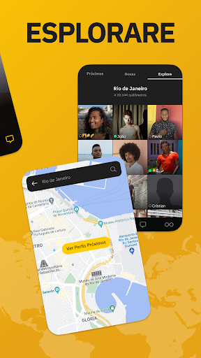 Grindr mod apk 24.3.1 premium desbloqueado última versão  24.3.1 screenshot 1