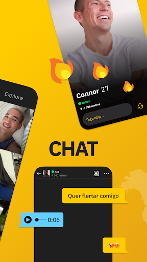 Grindr mod apk 24.3.1 premium desbloqueado última versão  24.3.1 screenshot 3