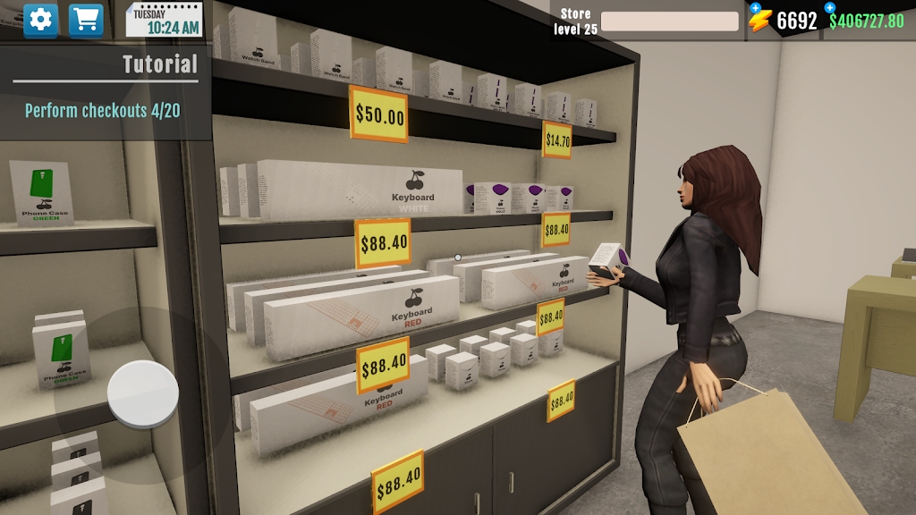 Electronics Store Simulator 3D mod apk tudo ilimitado última versão图片1