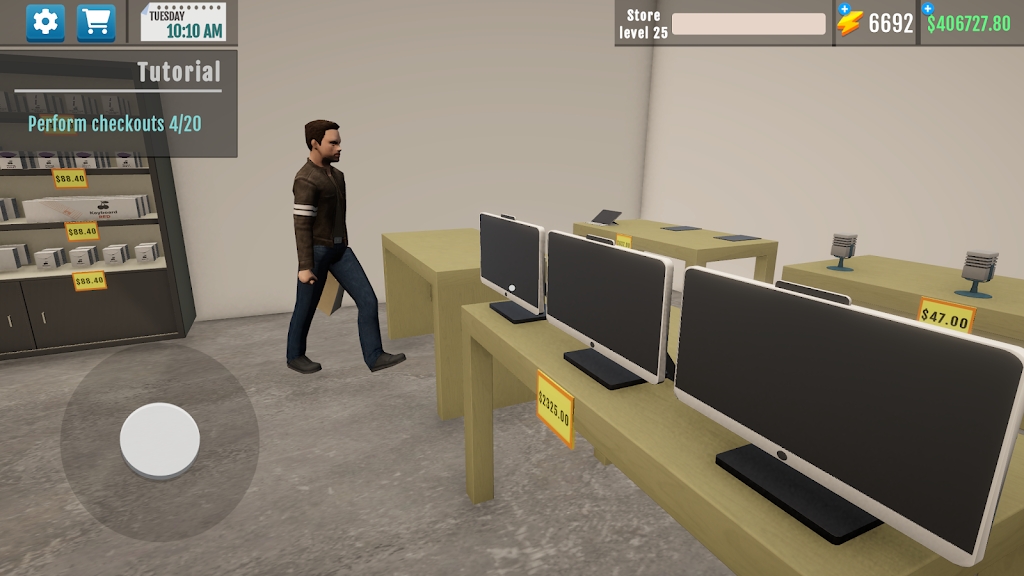 Electronics Store Simulator 3D mod apk tudo ilimitado última versão  1.0 screenshot 2