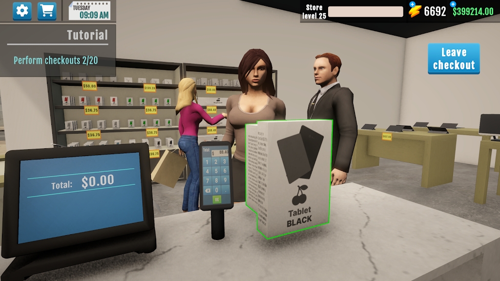 Electronics Store Simulator 3D mod apk tudo ilimitado última versão  1.0 screenshot 1