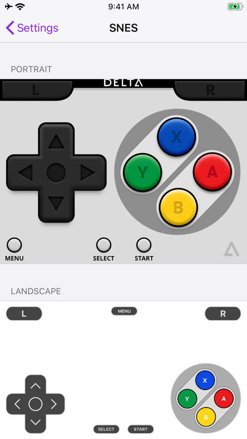 Delta Game Emulator mod apk última versão  v1.5.1 screenshot 2