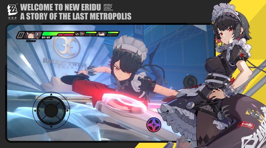 Zenless Zone Zero servidor privado apk download para android  0.3.1 screenshot 2