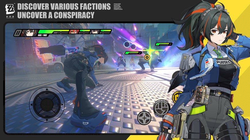 Zenless Zone Zero servidor privado apk download para android  0.3.1 screenshot 1