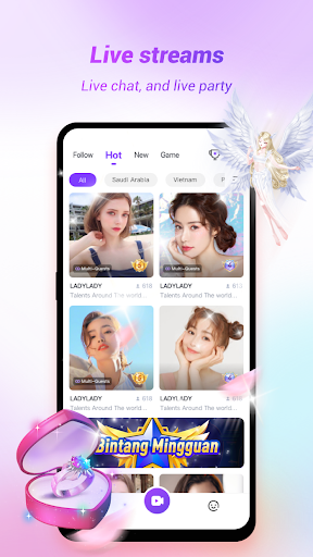 Fancy Live mod apk moedas ilimitadas última versão图片1