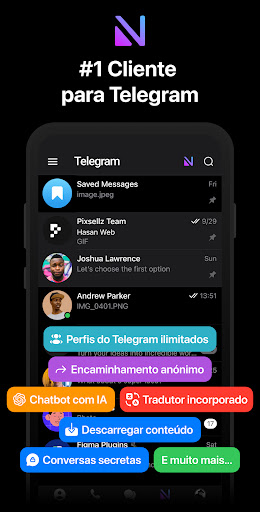 Nicegram mod apk 1.26.3 premium desbloqueado última versão图片2