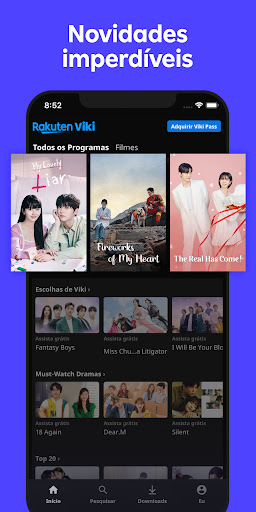 Viki mod apk 23.8.0 premium desbloqueado última versão  23.8.0 screenshot 1