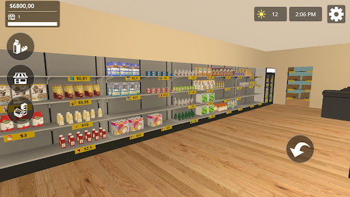 City Shop Simulator mod apk 0.84 dinheiro e gemas ilimitados图片1