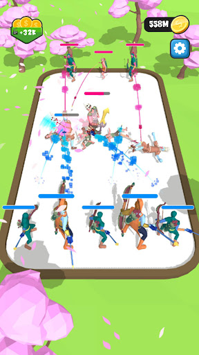 Archers Merge Master Mod Apk Unlimited Money  1.0.2 screenshot 3