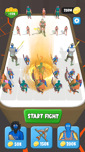 Archers Merge Master Mod Apk Unlimited Money  1.0.2 screenshot 2