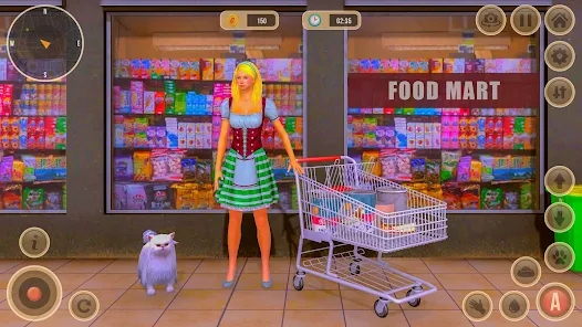 Pet Cat Simulator Cat Games  apk Download  for Android  v1.0 screenshot 1