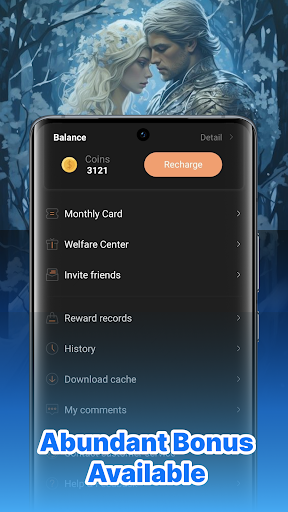 NovelBreeze mod apk unlimited coins unlocked everything  1.0.1 screenshot 3