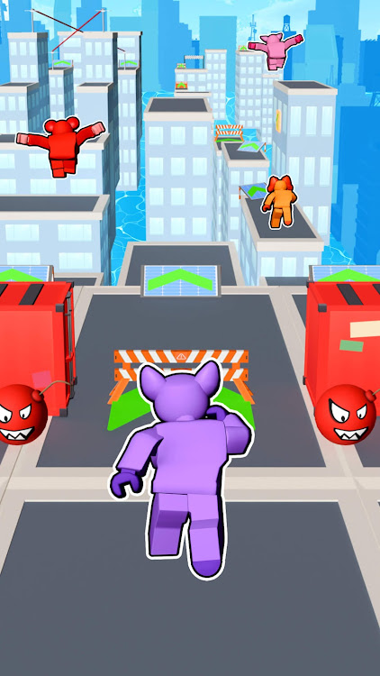 Parkour Up Run Race Master apk Download  for Android图片1