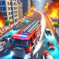 Fire Truck Rescue Simulator 3D