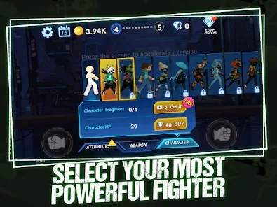 Kombat Hero 2 apk Download  for Android  v1.0.3 screenshot 3