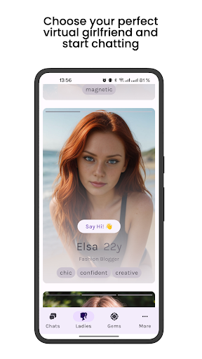 mygf Your AI girlfriend Mod Apk Premium Unlocked  1.1.1 screenshot 3