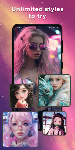 Carla AI Art Photo Editor Mod Apk Download  1.0.2 screenshot 2