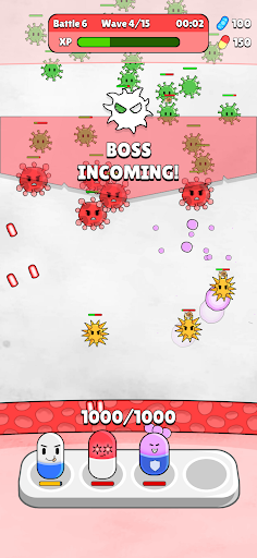 Pill Fortress Mod Apk Unlimited Money  v5.0.2 screenshot 3