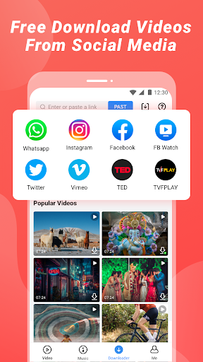 PlayMax All Video Player Mod Apk Premium Unlocked  1.3.48 screenshot 1