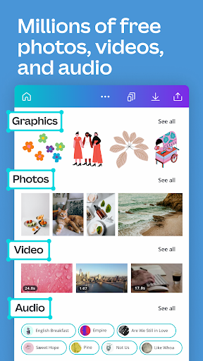 Canva pro mod apk premium unlocked latest version  v2.257.0 screenshot 1